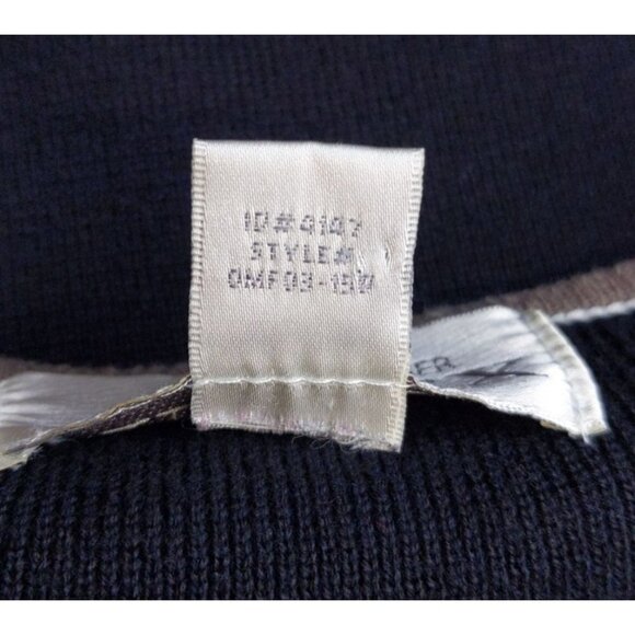 Casual Corner Annex Women's Cardigan sweater button up black Size XL - Picture 7 of 7